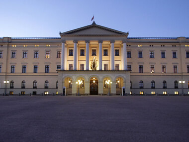 Det kongelige slott. Foto: Lise Åserud / NTB scanpix 